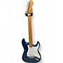 Used Fender MIJ Stratocaster Blue Solid Body Electric Guitar Blue