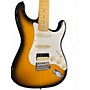 Used Fender MIJ Stratocaster  HSS 2 Tone Sunburst Solid Body Electric Guitar 2 Tone Sunburst