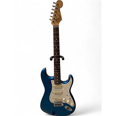 Used Fender MIJ Stratocaster Lake Placid Blue Solid Body Electric Guitar