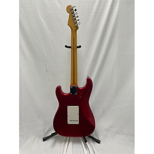 Fender Used Fender MIJ Stratocaster Red Solid Body Electric Guitar Red