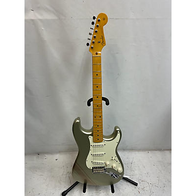 Fender Used Fender MIJ Stratocaster Silver Solid Body Electric Guitar