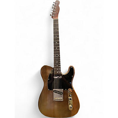 Used Fender MIJ TELECASTER PINE Solid Body Electric Guitar
