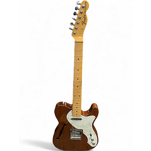 Used Fender MIJ TELECASTER THINLINE REISSUE Walnut Hollow Body Electric Guitar Walnut