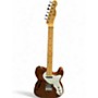 Used Fender MIJ TELECASTER THINLINE REISSUE Walnut Hollow Body Electric Guitar Walnut