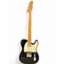 Used Fender MIJ Telecaster Black Solid Body Electric Guitar Black