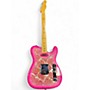 Used Fender MIJ Telecaster PINK PAISLEY Solid Body Electric Guitar PINK PAISLEY