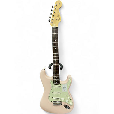 Used Fender MIJ Traditional 60s Stratocaster Shell Pink Solid Body Electric Guitar