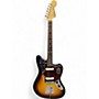 Used Fender MIJ Traditional II Jaguar 3 Color Sunburst Solid Body Electric Guitar 3 Color Sunburst