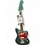 Used Fender MIJ Traditional II Kinko Jazzmaster Sherwood Green Solid Body Electric Guitar Sherwood Green