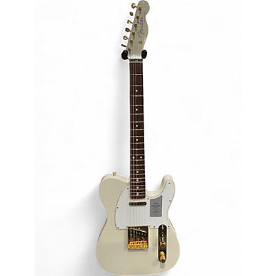 Used Fender MIJ Traditional II Telecaster White Solid Body Electric Guitar