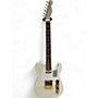 Used Fender MIJ Traditional II Telecaster White Solid Body Electric Guitar White