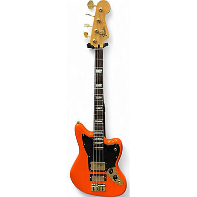 Fender Used Fender MIKE KERR JAGUAR BLOOD ORANGE Electric Bass Guitar