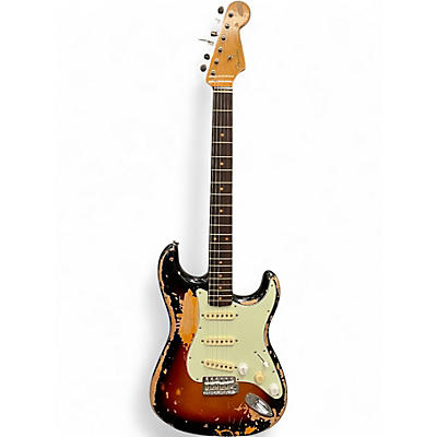 Used Fender MIKE MCCREADY STRAT  2 Color Sunburst Solid Body Electric Guitar
