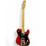 Used Fender MIM '72 REISSUE CUSTOM Red Solid Body Electric Guitar Red