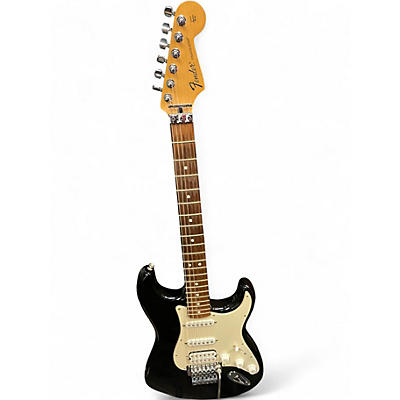 Used Fender MIM FLOYD ROSE STRATOCASTER Black Solid Body Electric Guitar