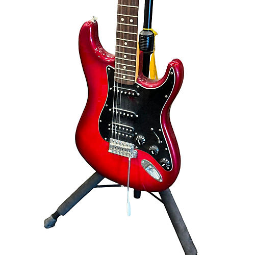 Fender Used Fender MIM Strat HSS DEEP CHERRY BURST Solid Body Electric Guitar DEEP CHERRY BURST