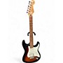 Used Fender MIM Stratocaster Sunburst Solid Body Electric Guitar Sunburst