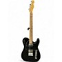 Used Fender MIM Telecaster Standard HH Black Solid Body Electric Guitar Black