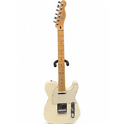Used Fender MIM WHITE Solid Body Electric Guitar