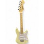 Used Fender MINI STRATOCASTER White Solid Body Electric Guitar White