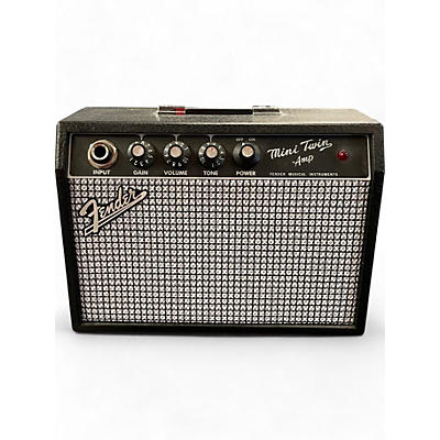 Used Fender MINI TWIN AMP Guitar Combo Amp