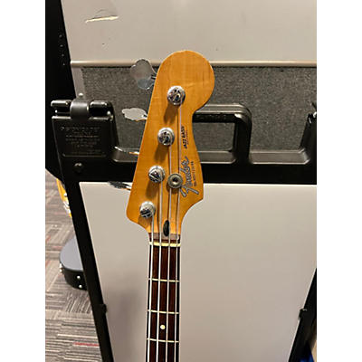 Fender Used Fender MINJAZZ BASS Black Electric Bass Guitar