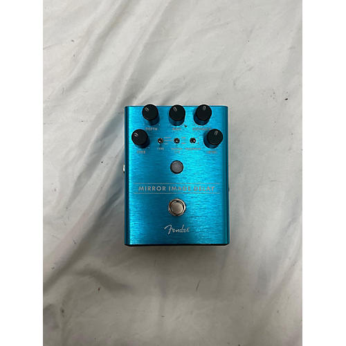 Fender Used Fender MIRROR IMAGE DELAY Effect Pedal