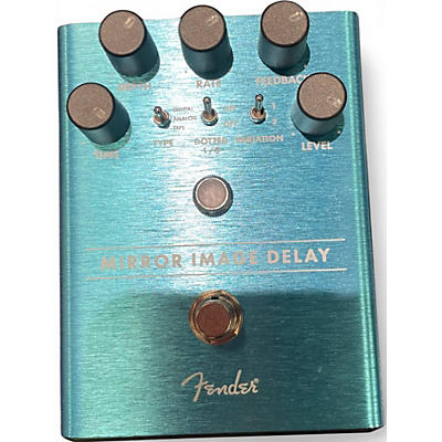 Used Fender MIRROR IMAGE DELAY Effect Pedal