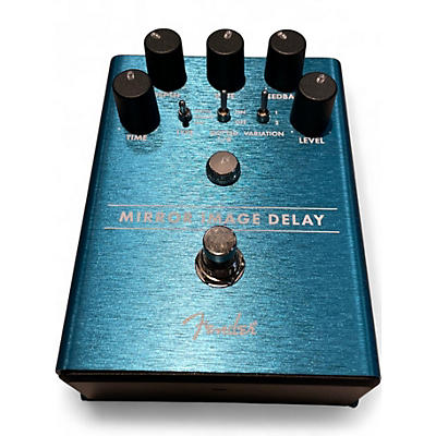 Used Fender MIRROR IMAGE DELAY Effect Pedal