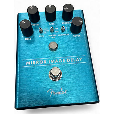 Used Fender MIRROR IMAGE DELAY Effect Pedal