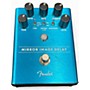 Used Fender MIRROR IMAGE DELAY Effect Pedal