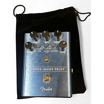 Used Fender MIRROR IMAGE DELAY Effect Pedal