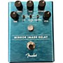 Used Fender MIRROR IMAGE DELAY Effect Pedal