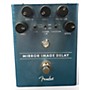Used Fender MIRROR IMAGE DELAY Effect Pedal