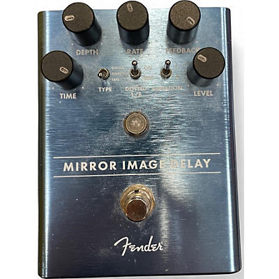 Used Fender MIRROR IMAGE DELAY Effect Pedal