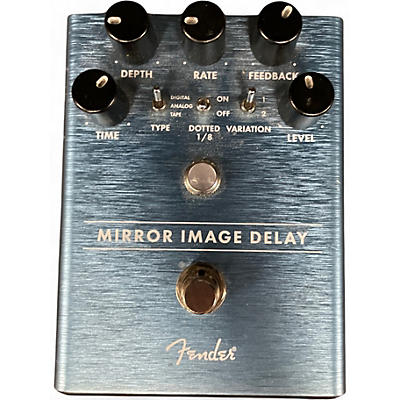 Used Fender MIRROR IMAGE Effect Pedal