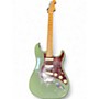 Used Fender MOD SHOP STRAT GREEN Solid Body Electric Guitar GREEN
