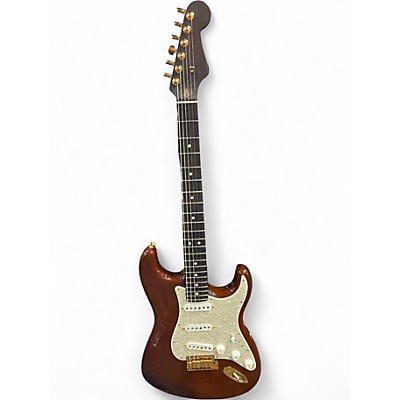 Used Fender MOD SHOP STRAT WOOD Solid Body Electric Guitar