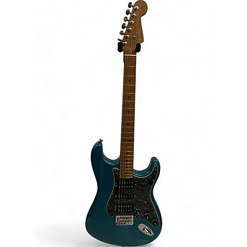 Fender Used Fender MOD SHOP STRATOCASTER HSS Ocean Turquoise Solid Body Electric Guitar Ocean Turquoise