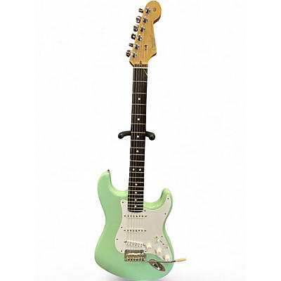 Used Fender MOD SHOP STRATOCASTER SEAFOAM Solid Body Electric Guitar