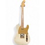 Used Fender MOD SHOP TELE  WHITE AND GOLD  Solid Body Electric Guitar WHITE AND GOLD