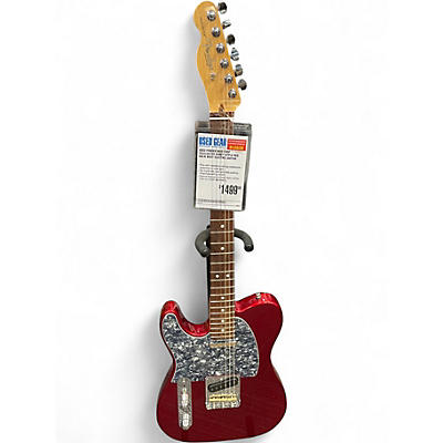 Used Fender MOD SHOP TELECASTER Candy Apple Red Solid Body Electric Guitar