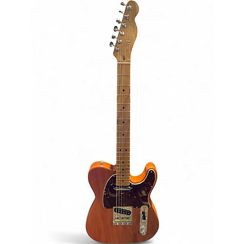 Used Fender MOD SHOP TELECASTER Natural Solid Body Electric Guitar Natural