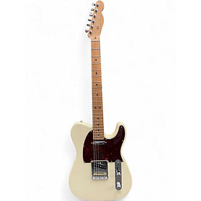 Used Fender MOD SHOP TELECASTER  Olympic White Solid Body Electric Guitar