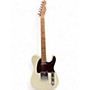 Used Fender MOD SHOP TELECASTER  Olympic White Solid Body Electric Guitar Olympic White