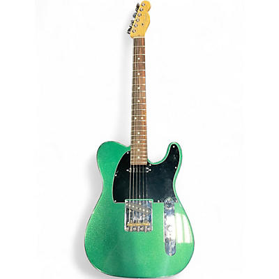 Used Fender MOD SHOP TELECASTER Sherwood Green Metallic Solid Body Electric Guitar