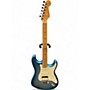 Used Fender MOD SHOP US STRATOCASTER	 BLUE Solid Body Electric Guitar BLUE
