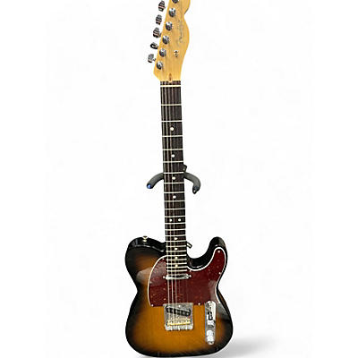 Used Fender MOD SHOP US TELECASTER	 2 Tone Sunburst Solid Body Electric Guitar