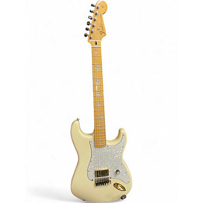 Used Fender MODDED 60th Anniversary Stratocaster Alpine White Solid Body Electric Guitar