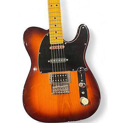Used Fender MODDED PLAYER TELECASTER 2 Color Sunburst Solid Body Electric Guitar